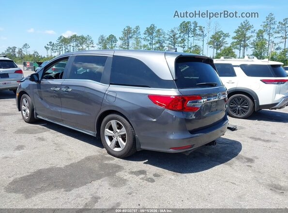 5FNRL6H74KB028469 2019 HONDA ODYSSEY Gray 