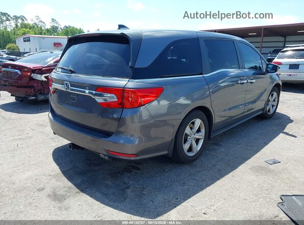 5FNRL6H74KB028469 2019 HONDA ODYSSEY Gray 