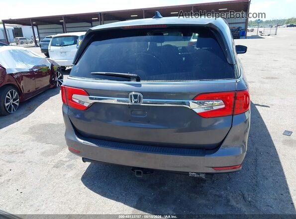 5FNRL6H74KB028469 2019 HONDA ODYSSEY Gray 