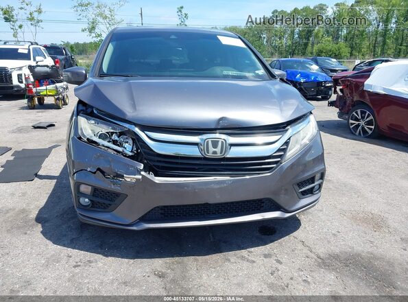 5FNRL6H74KB028469 2019 HONDA ODYSSEY Gray 