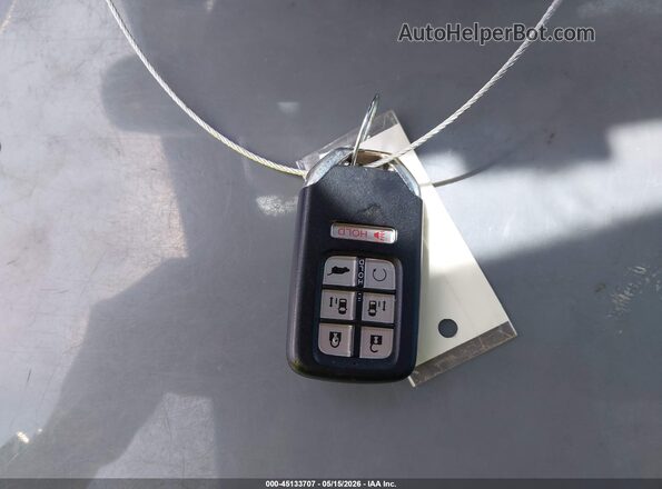 5FNRL6H74KB028469 2019 HONDA ODYSSEY Gray 