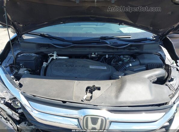 5FNRL6H74KB028469 2019 HONDA ODYSSEY Gray 