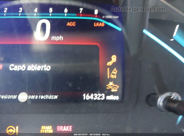 5FNRL6H74KB028469 2019 HONDA ODYSSEY Gray 