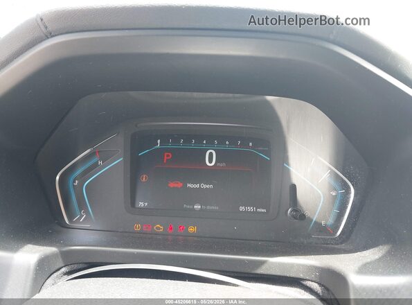 5FNRL6H74KB088350 2019 HONDA ODYSSEY Gray Vista de los asientos traseros