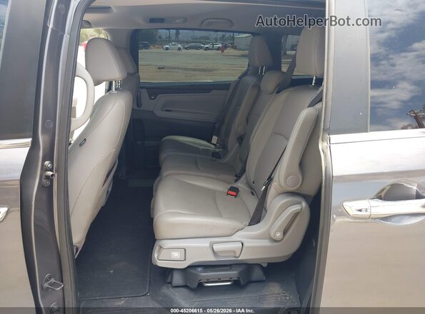 5FNRL6H74KB088350 2019 HONDA ODYSSEY Gray Vista de la etiqueta del VIN