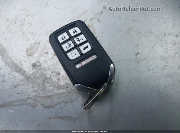 5FNRL6H74KB088350 2019 HONDA ODYSSEY Gray Vista del salpicadero