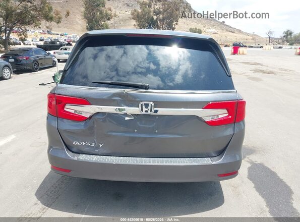 5FNRL6H74KB088350 2019 HONDA ODYSSEY Gray 