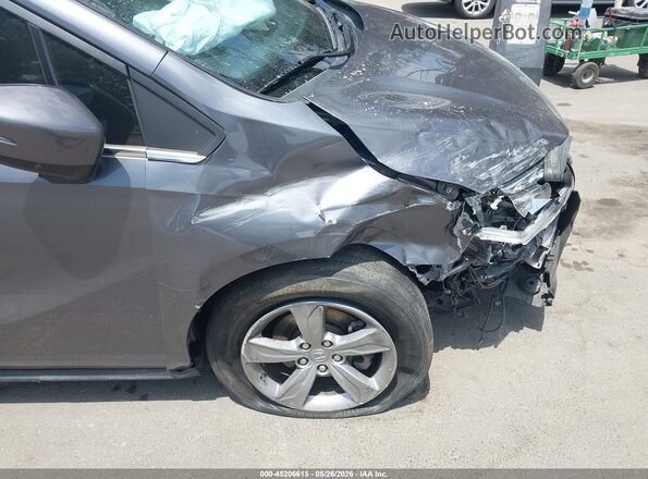 5FNRL6H74KB088350 2019 HONDA ODYSSEY Gray 