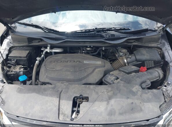 5FNRL6H74KB088350 2019 HONDA ODYSSEY Gray Vista trasera