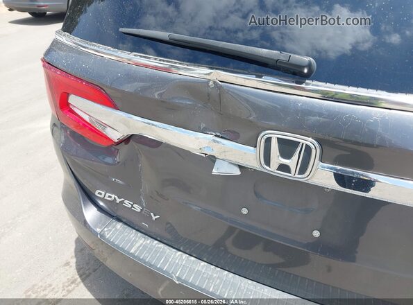 5FNRL6H74KB088350 2019 HONDA ODYSSEY Gray 