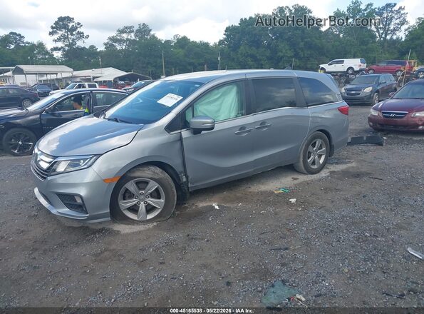 5FNRL6H74LB008773 2020 HONDA ODYSSEY Silver Przód lewy