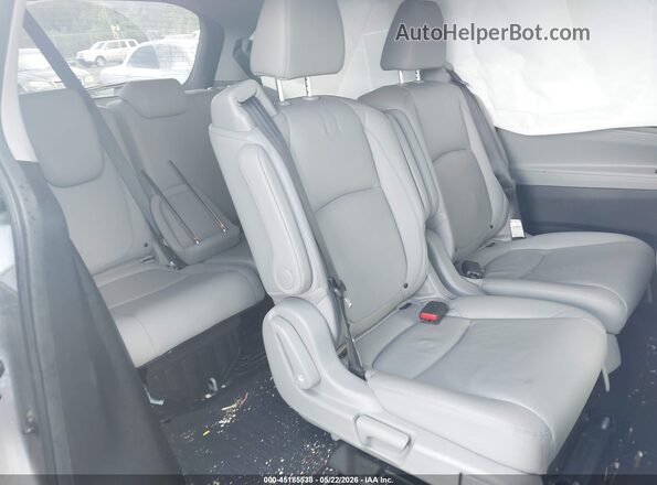 5FNRL6H74LB008773 2020 HONDA ODYSSEY Silver Widok naklejki z numerem VIN