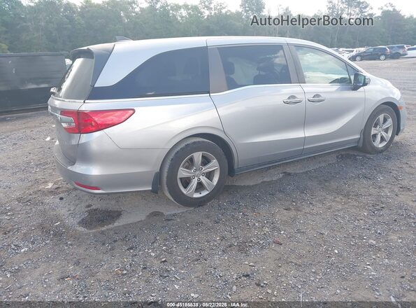 5FNRL6H74LB008773 2020 HONDA ODYSSEY Silver Tył prawy