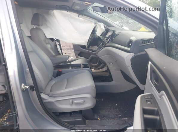 5FNRL6H74LB008773 2020 HONDA ODYSSEY Silver Widok wnętrza z przodu