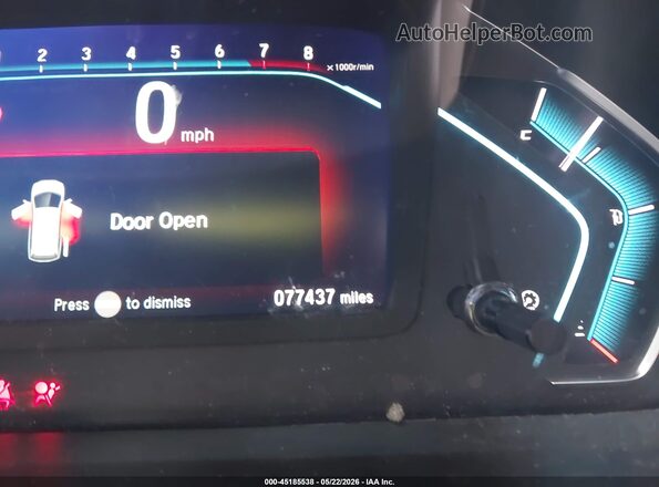 5FNRL6H74LB008773 2020 HONDA ODYSSEY Silver 