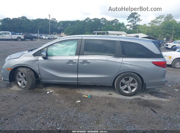 5FNRL6H74LB008773 2020 HONDA ODYSSEY Silver Widok wnętrza 360 stopni