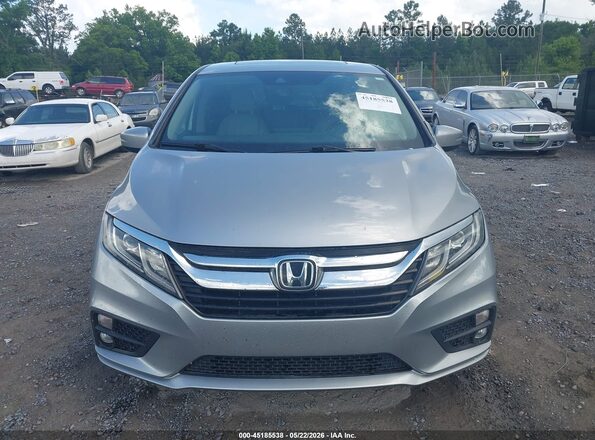 5FNRL6H74LB008773 2020 HONDA ODYSSEY Silver Widok zestawu wskaźników