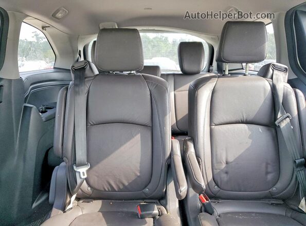 5FNRL6H74MB028927 2021 HONDA ODYSSEY Silver Vista de los asientos traseros