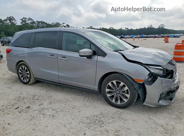 5FNRL6H74MB028927 2021 HONDA ODYSSEY Silver Delantero derecho