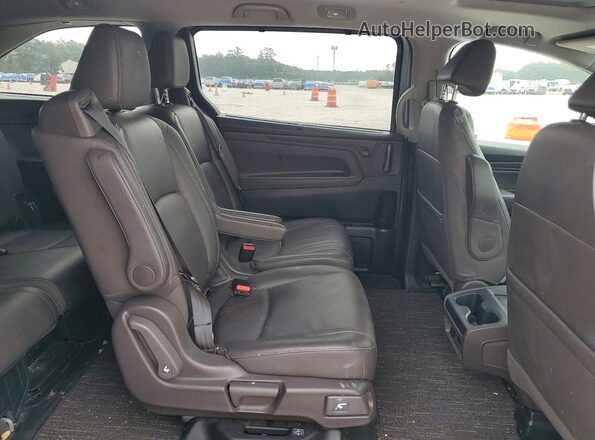 5FNRL6H74MB028927 2021 HONDA ODYSSEY Silver Vista interior trasera
