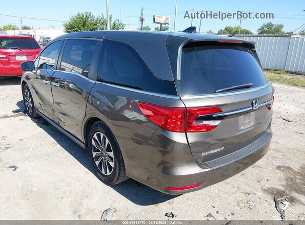 5FNRL6H74NB033787 2022 HONDA ODYSSEY Gray Tył lewy