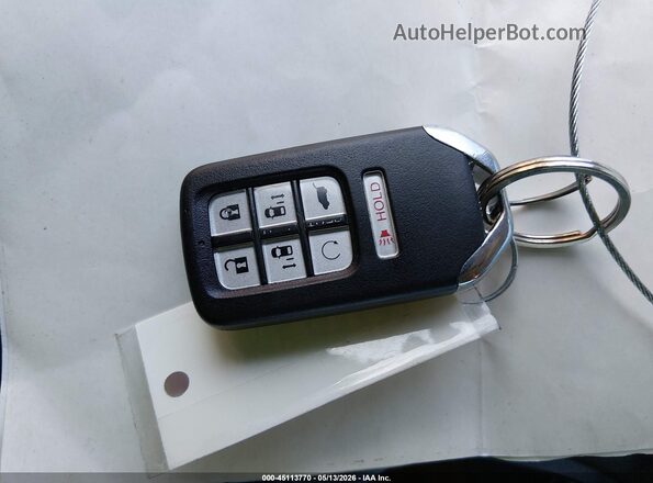 5FNRL6H74NB033787 2022 HONDA ODYSSEY Gray Widok deski rozdzielczej