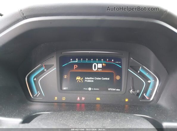 5FNRL6H74PB047210 2023 HONDA ODYSSEY White Հետևի նստատեղերի տեսք