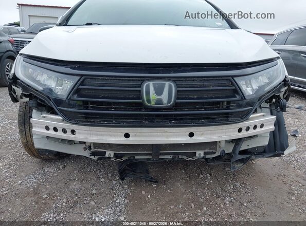 5FNRL6H74PB047210 2023 HONDA ODYSSEY White Դիմացի տեսք