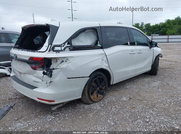 5FNRL6H74PB047210 2023 HONDA ODYSSEY White Հետևի աջ