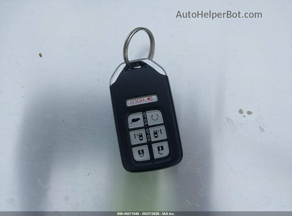 5FNRL6H74PB047210 2023 HONDA ODYSSEY White Առջևի վահանակի տեսք