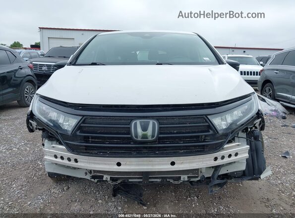 5FNRL6H74PB047210 2023 HONDA ODYSSEY White Սալոնի հետևի տեսք