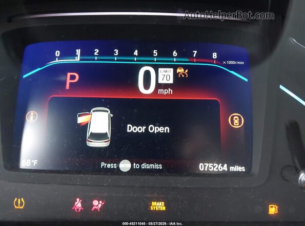 5FNRL6H74PB047210 2023 HONDA ODYSSEY White 