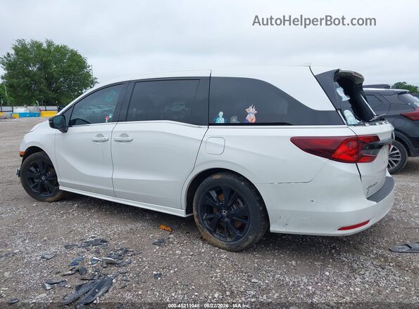 5FNRL6H74PB047210 2023 HONDA ODYSSEY White 