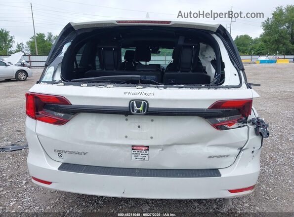 5FNRL6H74PB047210 2023 HONDA ODYSSEY White 