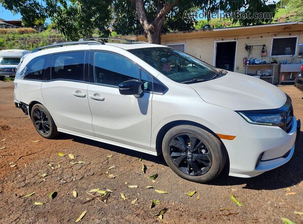 5FNRL6H74RB059943 2024 HONDA ODYSSEY White წინა მარჯვენა