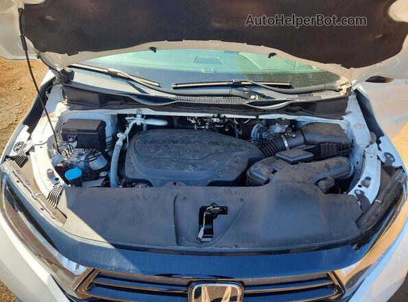 5FNRL6H74RB059943 2024 HONDA ODYSSEY White ძრავის განყოფილების ხედი