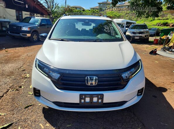 5FNRL6H74RB059943 2024 HONDA ODYSSEY White წინა ხედი
