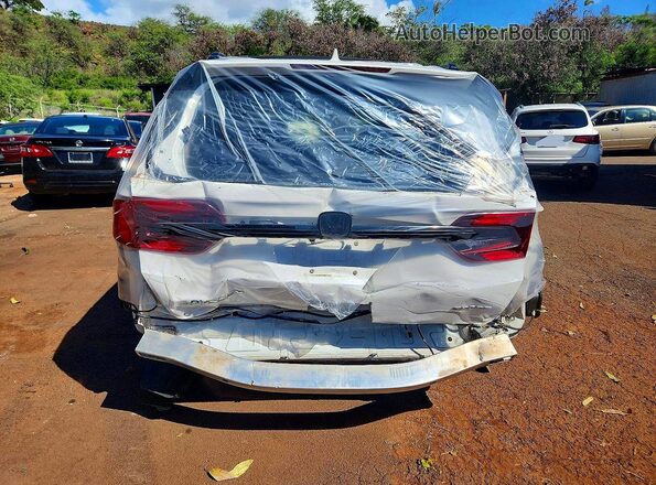 5FNRL6H74RB059943 2024 HONDA ODYSSEY White უკანა ხედი