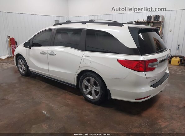 5FNRL6H75JB004647 2018 HONDA ODYSSEY White უკანა მარცხენა