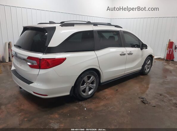 5FNRL6H75JB004647 2018 HONDA ODYSSEY White უკანა მარჯვენა