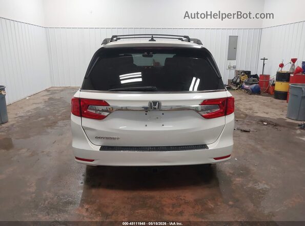 5FNRL6H75JB004647 2018 HONDA ODYSSEY White 