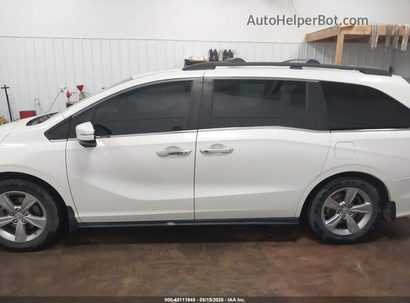 5FNRL6H75JB004647 2018 HONDA ODYSSEY White სალონის 360-გრადუსიანი ხედი