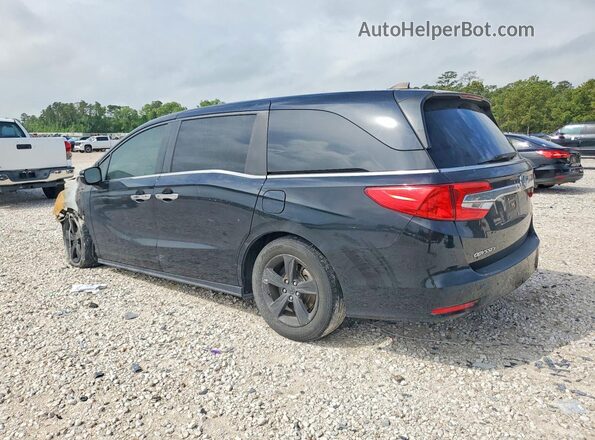 5FNRL6H75JB006415 2018 HONDA ODYSSEY Black 