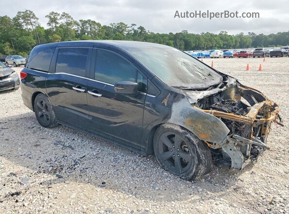 5FNRL6H75JB006415 2018 HONDA ODYSSEY Black 