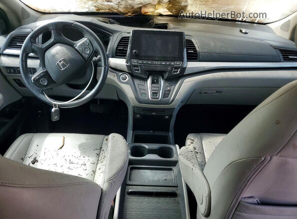 5FNRL6H75JB006415 2018 HONDA ODYSSEY Black 
