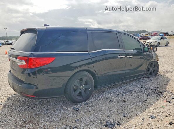 5FNRL6H75JB006415 2018 HONDA ODYSSEY Black 