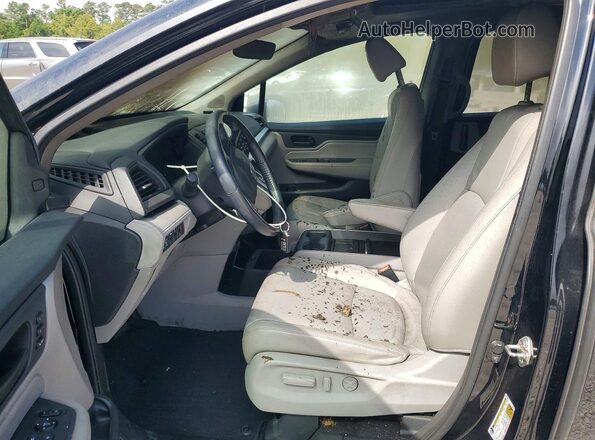 5FNRL6H75JB006415 2018 HONDA ODYSSEY Black 