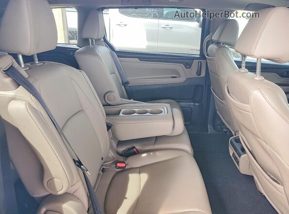 5FNRL6H75JB018368 2018 HONDA ODYSSEY Gray Vista interior trasera
