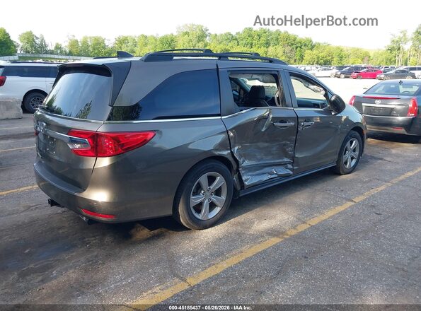 5FNRL6H75JB095340 2018 HONDA ODYSSEY Brown Հետևի աջ