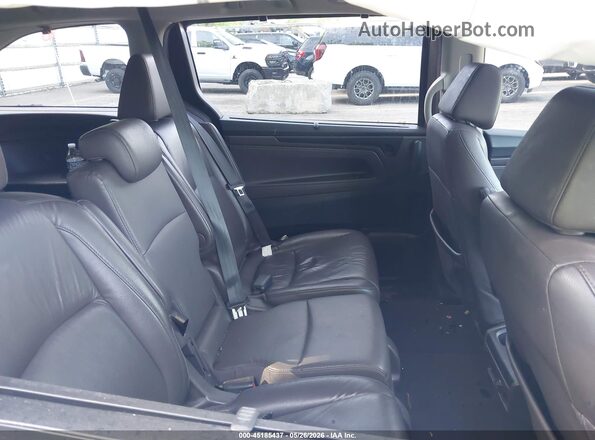 5FNRL6H75JB095340 2018 HONDA ODYSSEY Brown VIN կոդի պիտակի տեսք
